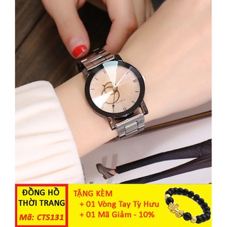 Đồng Hồ Đôi Đẹp ❤️ FREESHIP ❤️ Giảm 20K Khi Nhập [ DONGNA20K ]  Đồng Hồ Đôi Nam Nữ Trẻ Trung Năng Động