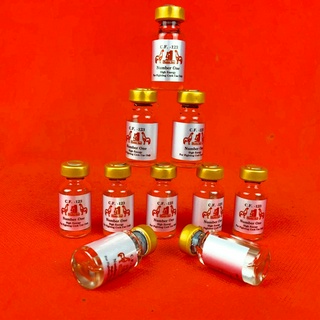 COMBO 10 LỌ CF123 tr.ị tang dành cho gà đá CHAI 2ML
