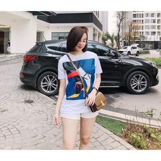Quần sooc vải cạp cao túi vuông