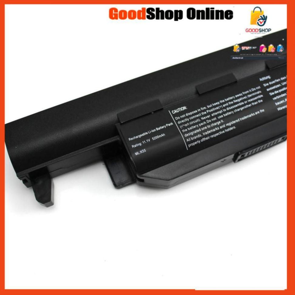 💖💖 Pin laptop ASUS K55 K45 K45V X45C K55V K55N K75 K75A X55C Chất Lượng Cao Tiêu Chuẩn Bảo hành 6 tháng