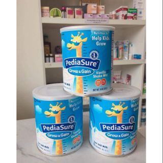 Sữa pediasure nắp trắng
