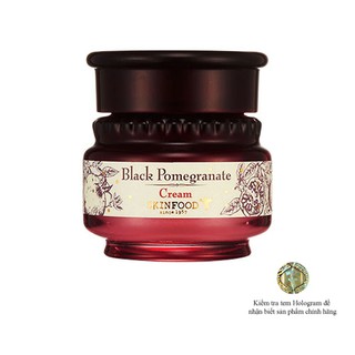 Kem dưỡng da chiết xuất lựu Skinfood Black Pomegranate Cream 50g