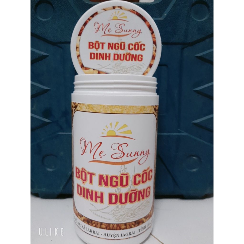 500GAM BỘT NGŨ CỐC DINH DƯỠNG 20 LOẠI HẠT SHOP MẸ SUNNY