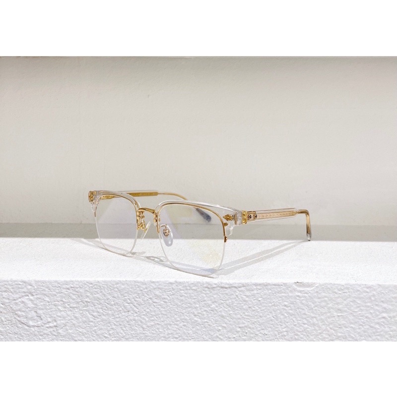 Kính mắt Chrome hearts neeners dáng mắt cắt vành vuông cao cấp nam nữ