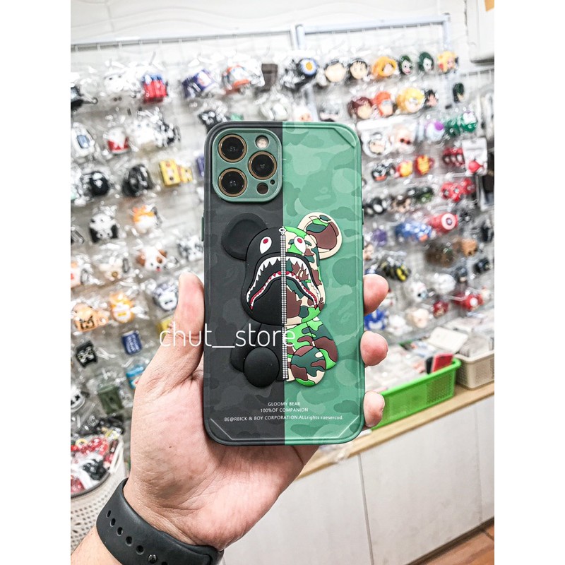 ỐP BEARBRICK @ camo iPhone 3D