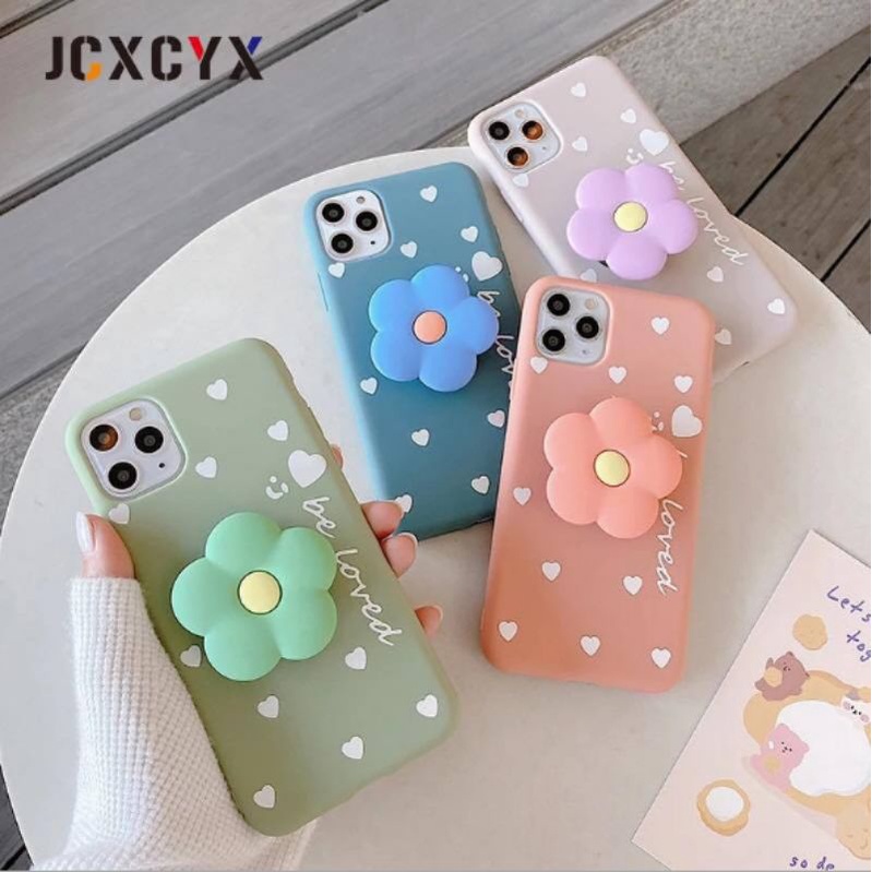 Giá đỡ điện thoại  hình bông hoa 5 cánh dễ thương 😍😍