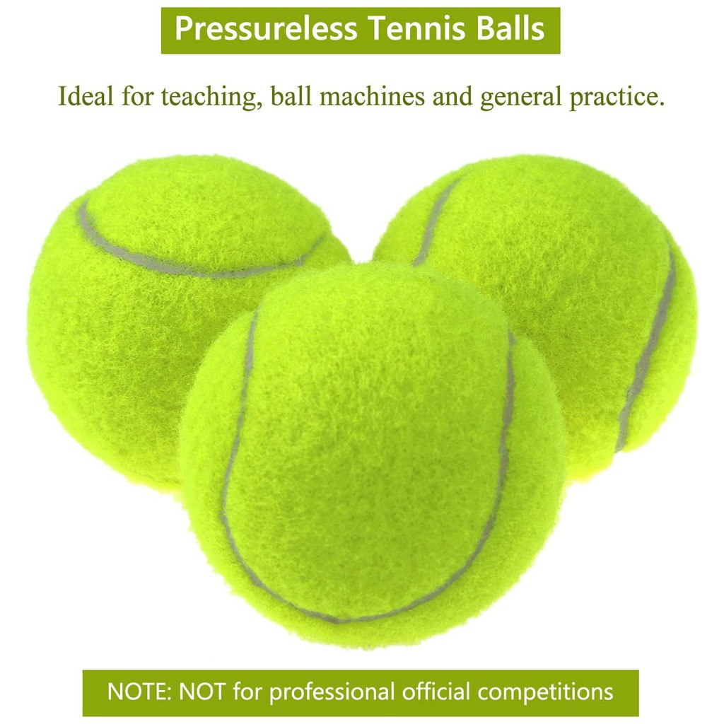 Tennis Balls, 3 Pcs Training Sport Play Cricket Dog Toy