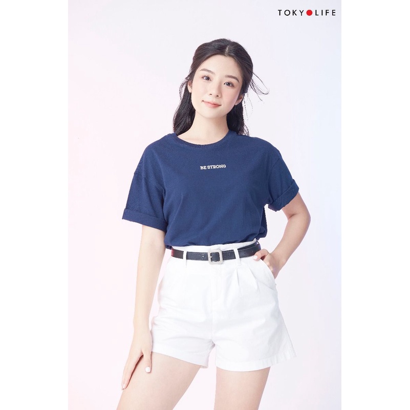 TEEN/Áo T-Shirt cổ tròn TOKYOLIFE I3TSH902K