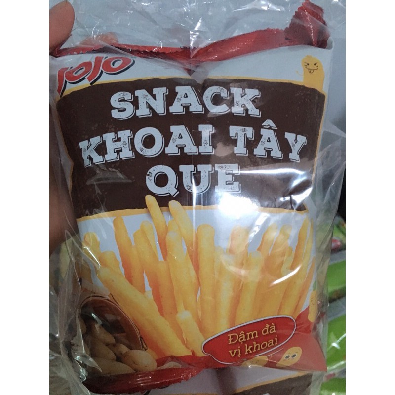 Bim bim Snack khoai tây que 38g/gói