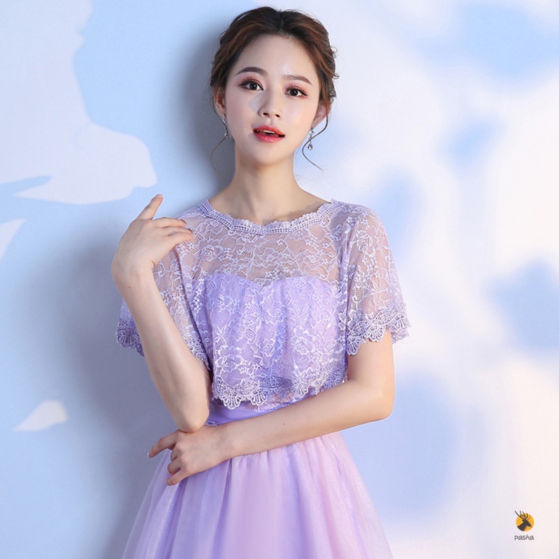 Khăn choàng ren mỏng cho cô dâu | BigBuy360 - bigbuy360.vn