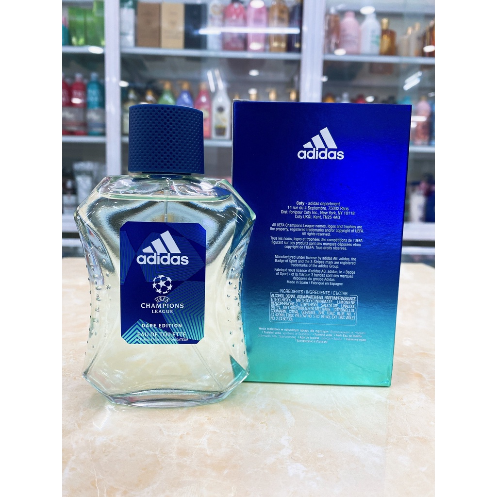 Nước Hoa Adidas Chính Hãng 100ml MADE IN SPAIN