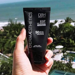 Kem chống nắng dermaesthetics dbh spf 50+/pa+++