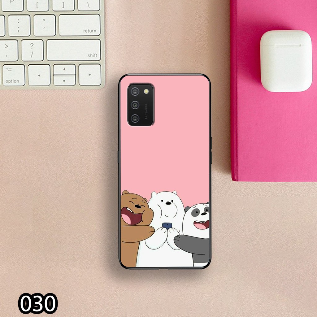 [ HOT ] Ốp lưng Samsung A01/A02/A02S in hình Gấu Bear  dễ thương, cute , chất lượng cao_kINGSTORE.HN_Ốp SS A01/A02/A02S