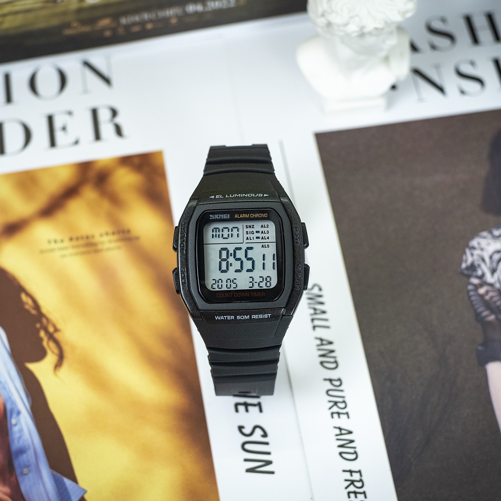 Đồng hồ nam thể thao SKMEI 1278 đồng hồ nam chính hãng