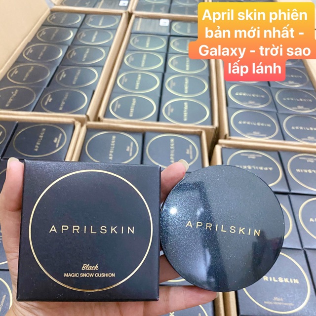 Phấn nước AprilSkin magic cushion mẫu mới 2020