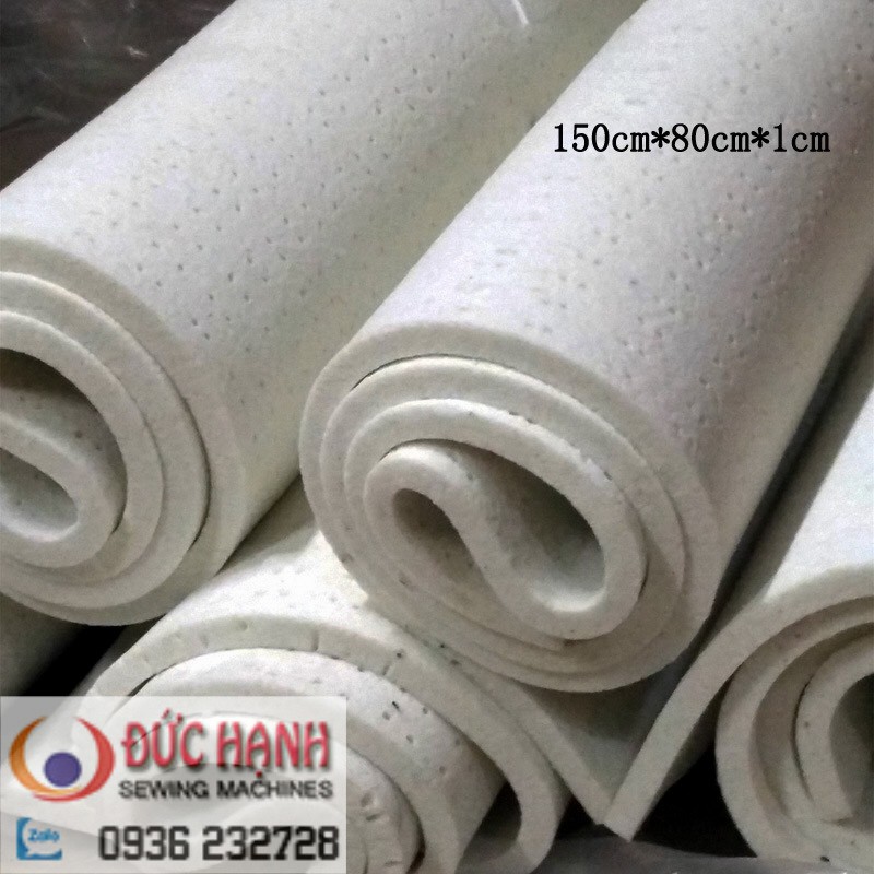 MÚT LÓT ỦI ĐỒ kích thước 80x150x1.2cm