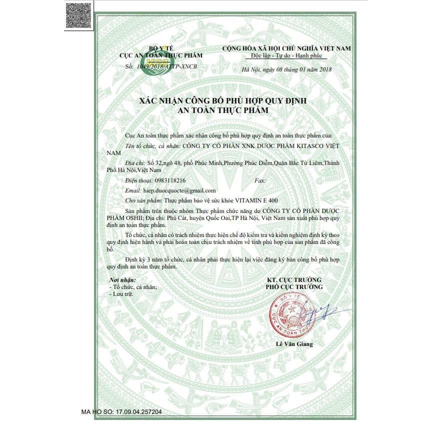 ✅[CHÍNH HÃNG] Vitamin E đỏ 400mg Nga Zentiva | BigBuy360 - bigbuy360.vn