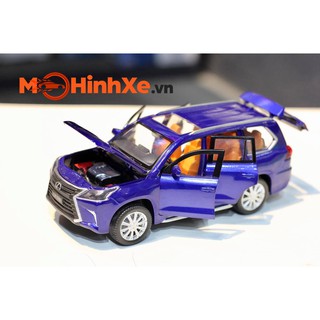 Xe mô hình Lexus LX570 1:32 JK