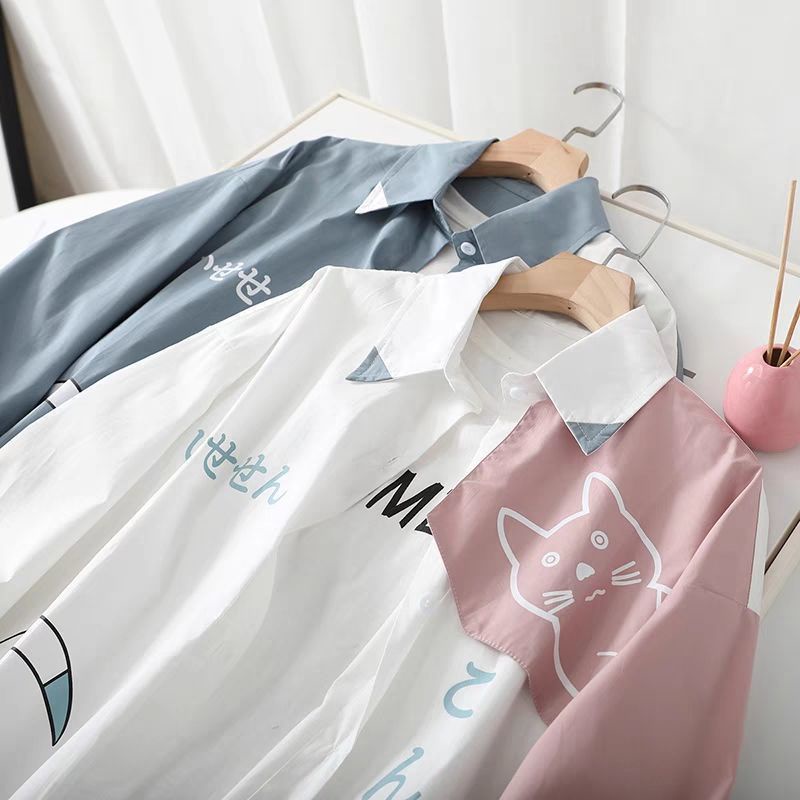 Áo sơ mi tay dài màu sắc đáng yêu thời trang trẻ trung dành cho nam