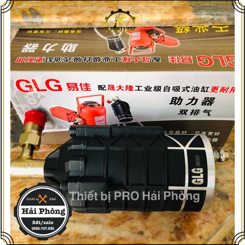 Bầu kích hơi chế con đội kích thủy lực  Tunuk