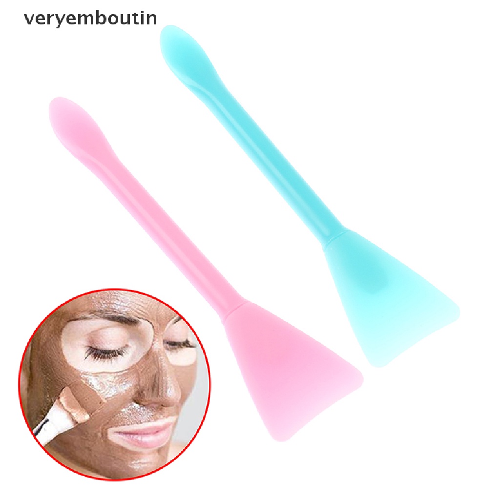 [Hàng mới về] Cọ đắp mặt nạ chất liệu silicon dùng để trang điểm đa năng