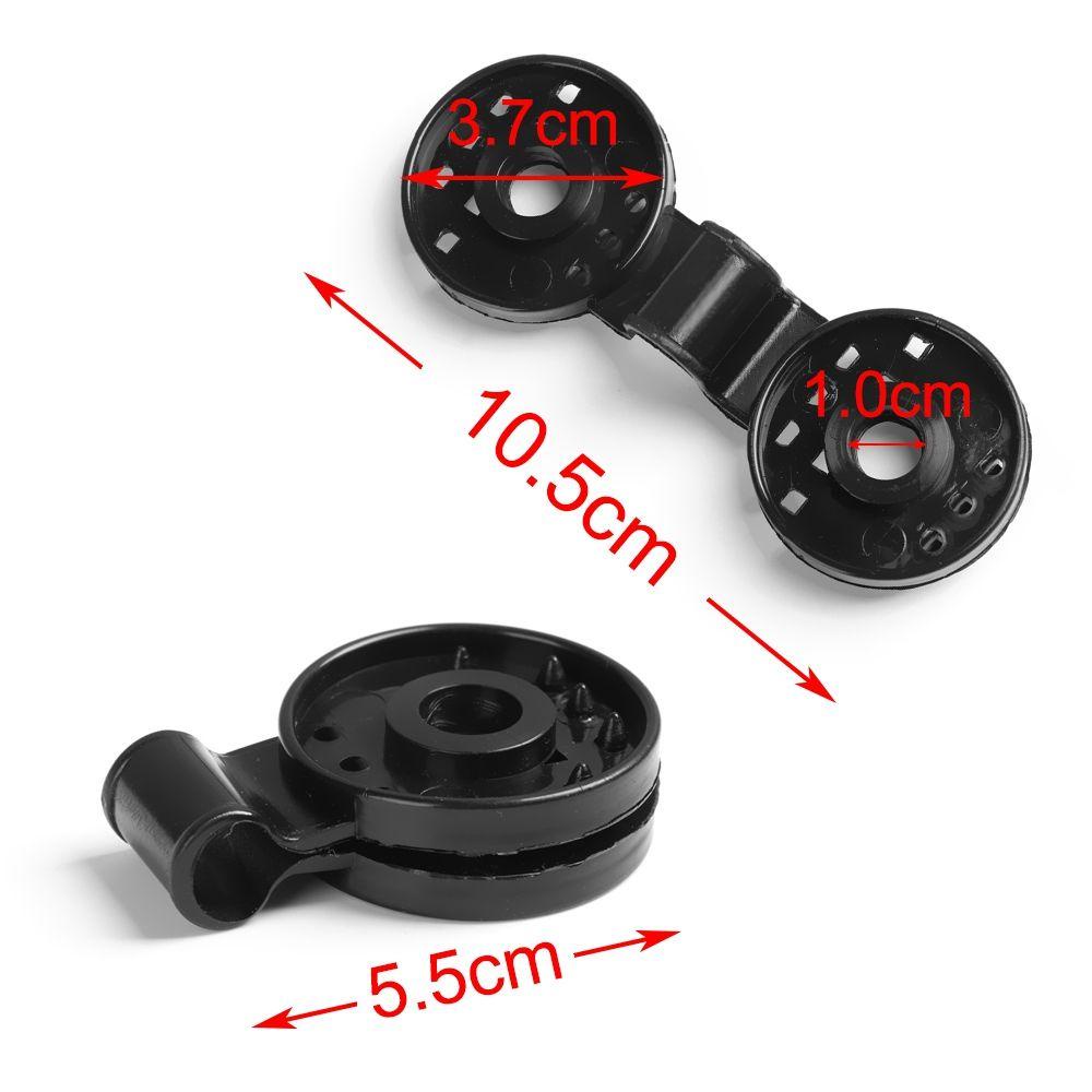 Bộ 50 Kẹp Cố Định Tấm Lưới Che Nắng Màu Đen Tiện Dụng Cho Nhà Kính
