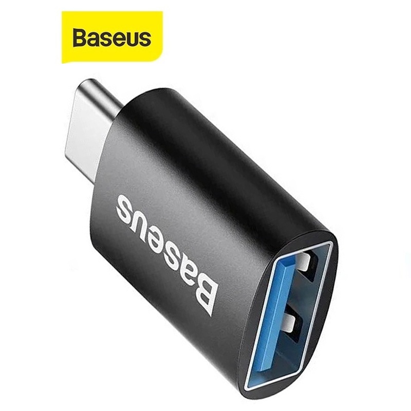 Đầu chuyển đổi Baseus Ingenuity Series Type-C sang USB 3.1 tốc độ truyền tải 10Gbps thiết kế nhỏ gọn