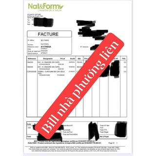 hoa anh thảo hữu cơ nat&form của pháp