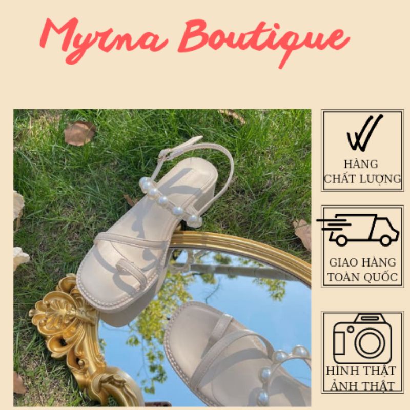 Sandal nữ phong cách Ulzzang