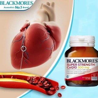 Bổ tim CoQ10 300mg Blackmores Super strength 30 viên