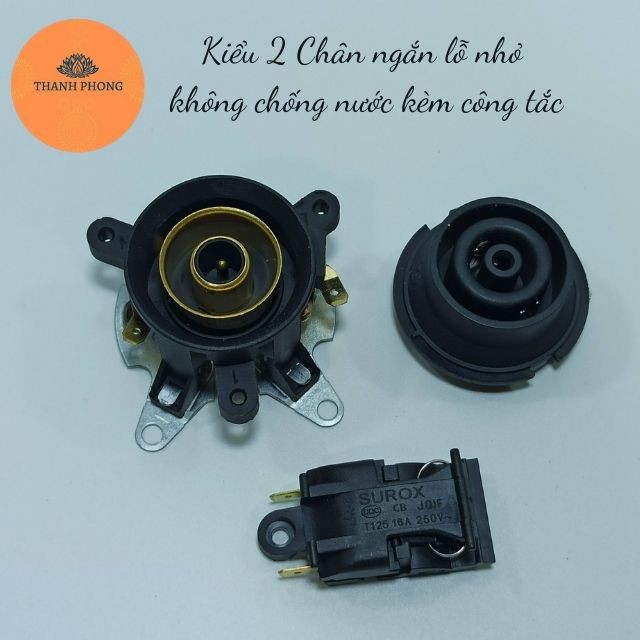 Đế Ấm Siêu Tốc Chân Đế Và Chân Ấm 3 Kiểu Có Kèm Công Tắc Hàng Loại Tốt