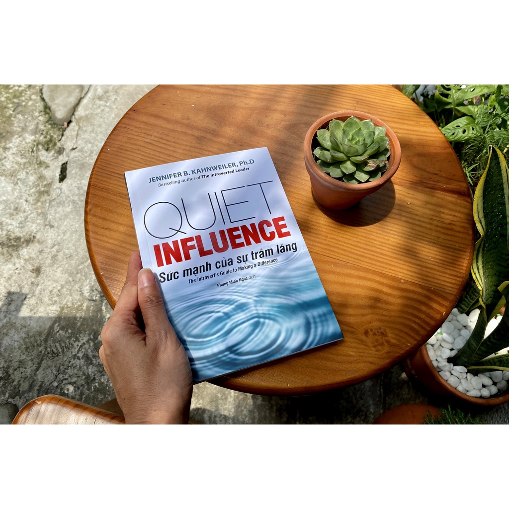 Sách Sức Mạnh Của Sự Trầm Lắng - The Introvert's Guide To Making A Difference