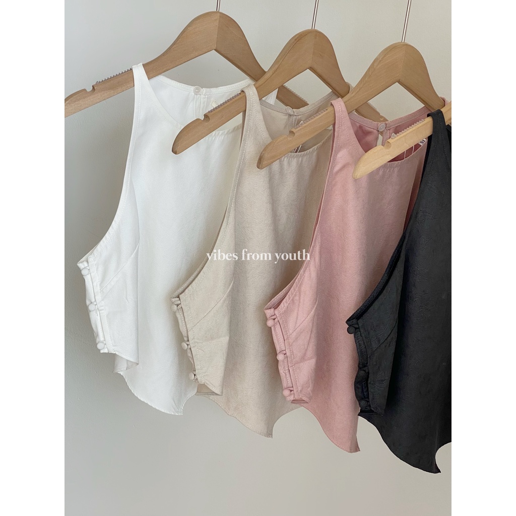 ÁO YẾM chất gấm thiết kế by Vibes_AV1306