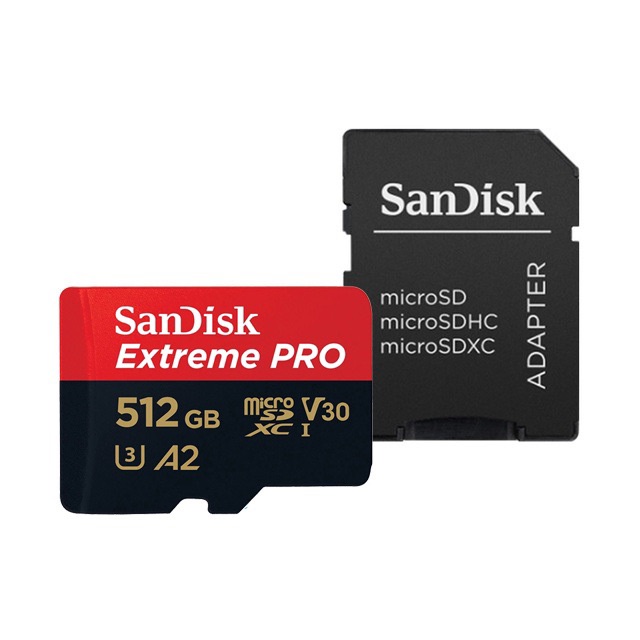 Giày Thể Thao Sandisk U3 SD 1TB 32GB 64GB 128GB 256GB 512GB C10 A2 90MB / s Micro SD TF SD58X Chất Lượng Cao
