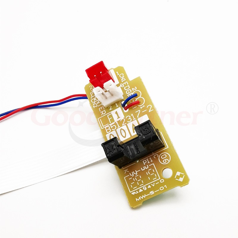 1x LV0579001 Bộ Cảm Biến Eject Bằng Giấy PCB PCB Cho Brother HL 2220 2230 2240 2250 2270 2280 DCP 7055 7057 706070657065706570 M706700F 330