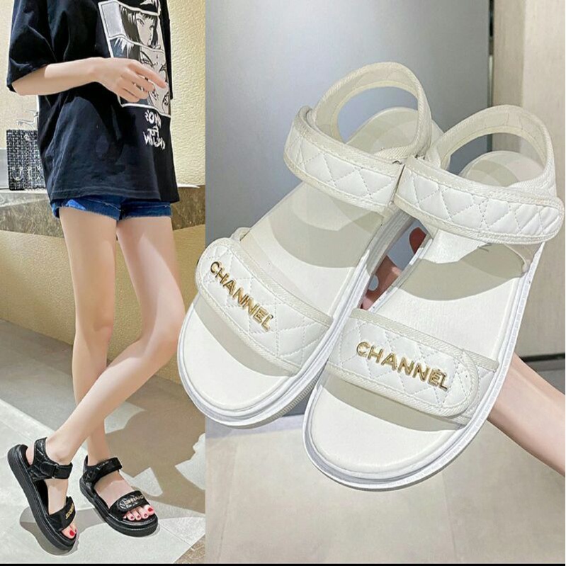 Dép Sandal Dép Quai Hậu Nữ Da Mềm Đế Siêu Nhẹ Êm Tôn Dáng Kèm Video Ảnh Thật