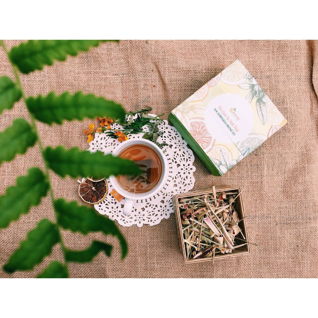 Trà cam sả sinh thái