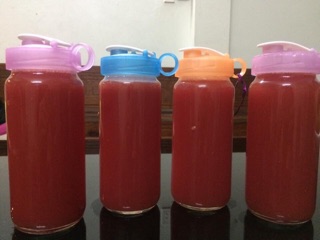 [Thanh lý ] Bình thủy tinh đa năng combo 5 bình