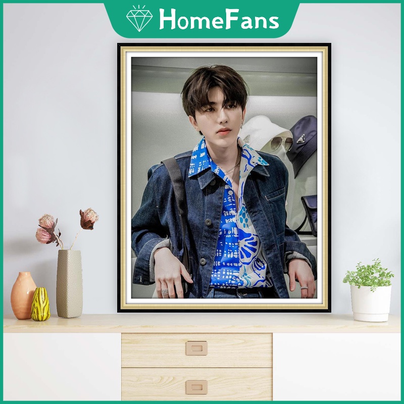 Bộ Tranh Đính Đá 5D Tự Làm Trang Trí Nhà Cửa 30x40cm / 40x50cm