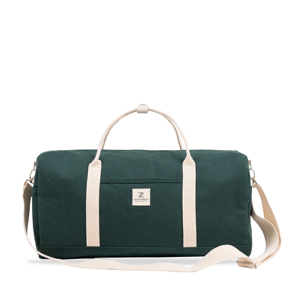 [Mã BMBAU50 giảm 7% đơn 99K] Túi du lịch Duffle vải canvas Ziczac Design