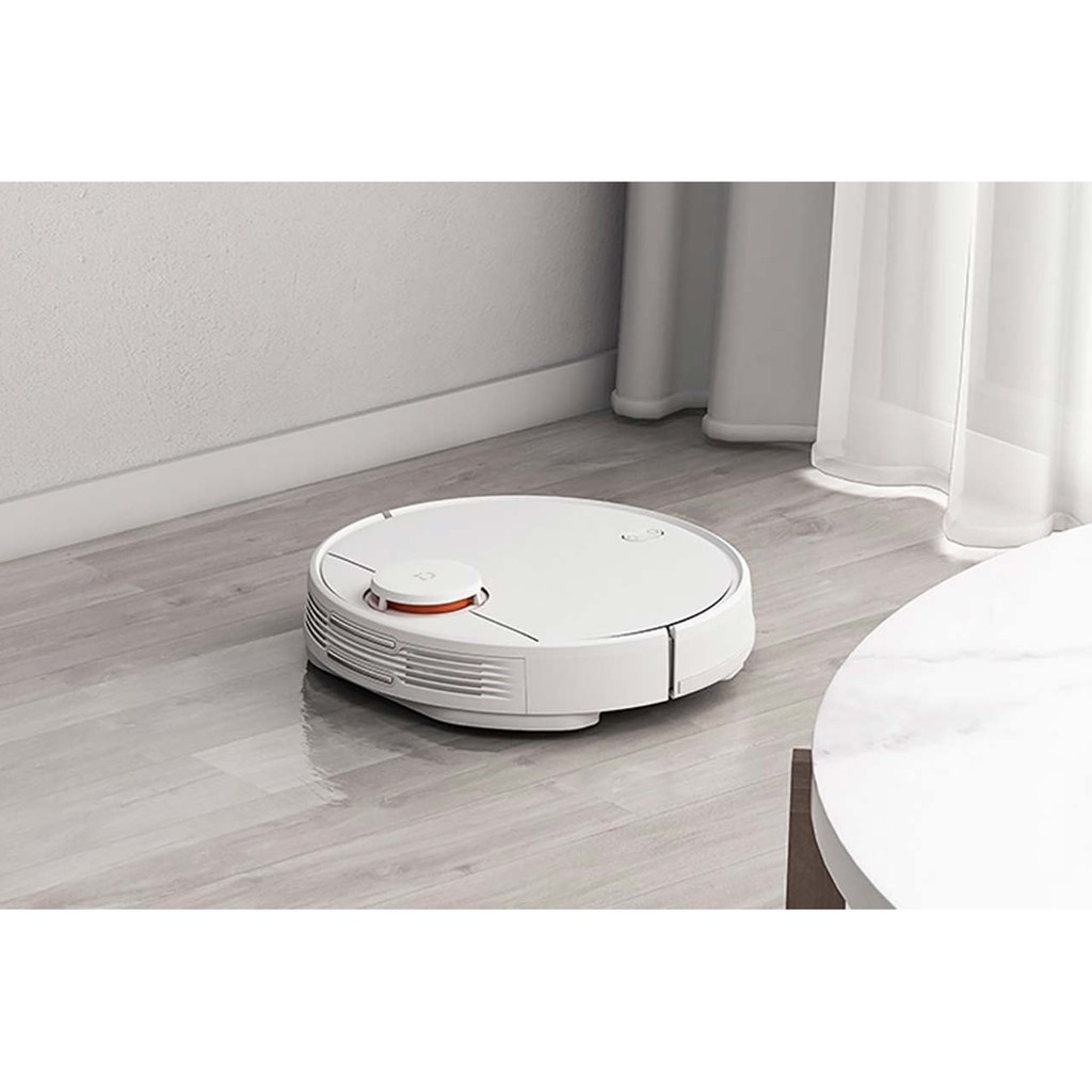 Robot hút bụi + lau nhà Xiaomi Mijia Gen 2 - Mop Pro, lực hút mạnh, lau nhà hút bụi đồng thời.