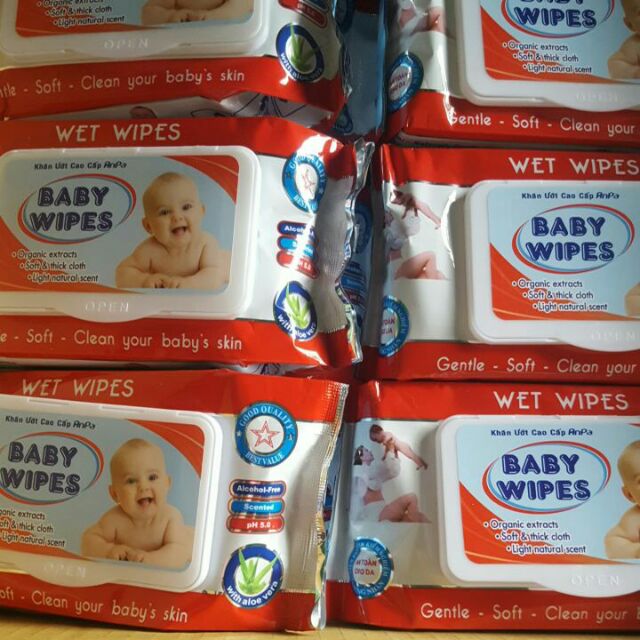 KHĂN ƯỚT BABY 80g