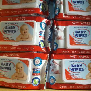 KHĂN ƯỚT BABY 80g