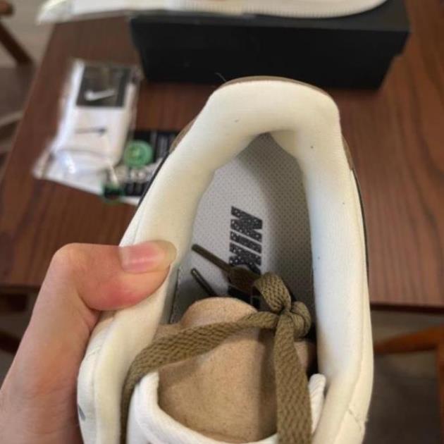 Giày thể thao Nike_AF1 vệt nâu, Giày sneaker Air Force 1 Low White Brown nam nữ cực chất dễ phối đồ 2022 | BigBuy360 - bigbuy360.vn