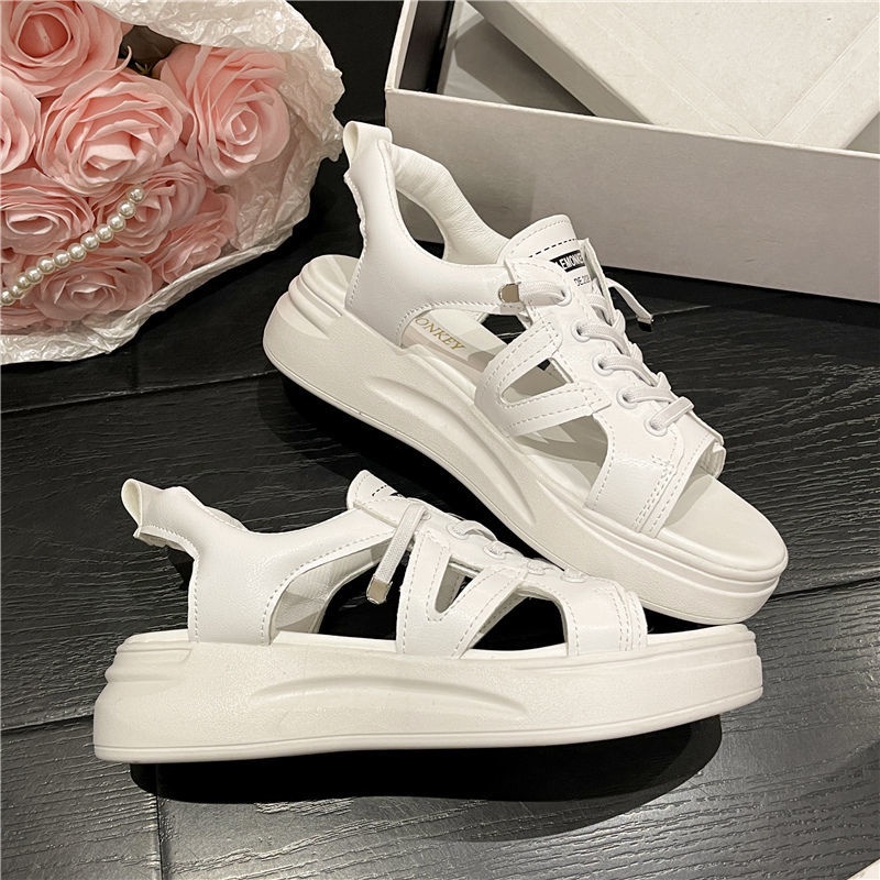 Giày Sandal Thể Thao Đế Dày Thời Trang Dành Cho Nữ