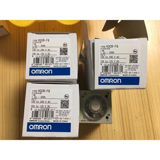 BỘ TIMER ĐÔI OMRON H3CR-F8, H3CR-F