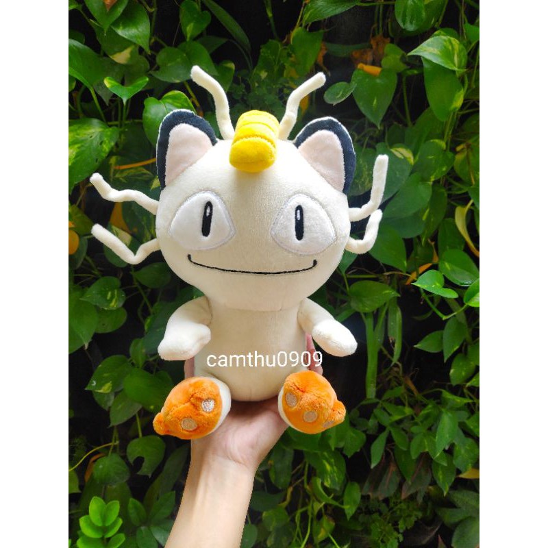 Gấu bông mèo Nyasu (râu có khớp bẻ được)