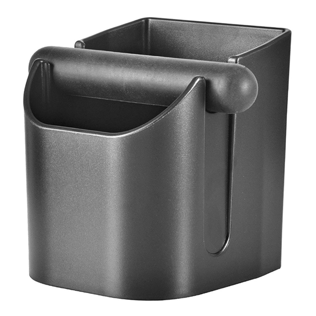 Coffee Knock Box Grind Container Espresso Bin Anti Slip Knock Bar Style01