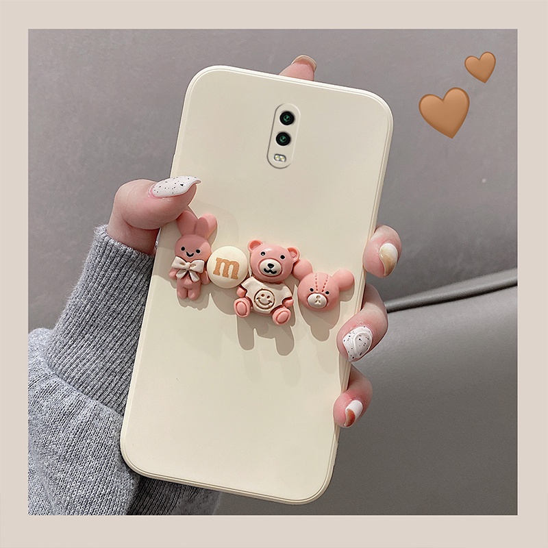 Ốp lưng vuông hình nổi HK33 Samsung Galaxy S10,S10 Plus,Note 10 Plus,Note 10,J6 Plus (J6+),J4 Plus (J4+),J7 Pro,J7 Prime