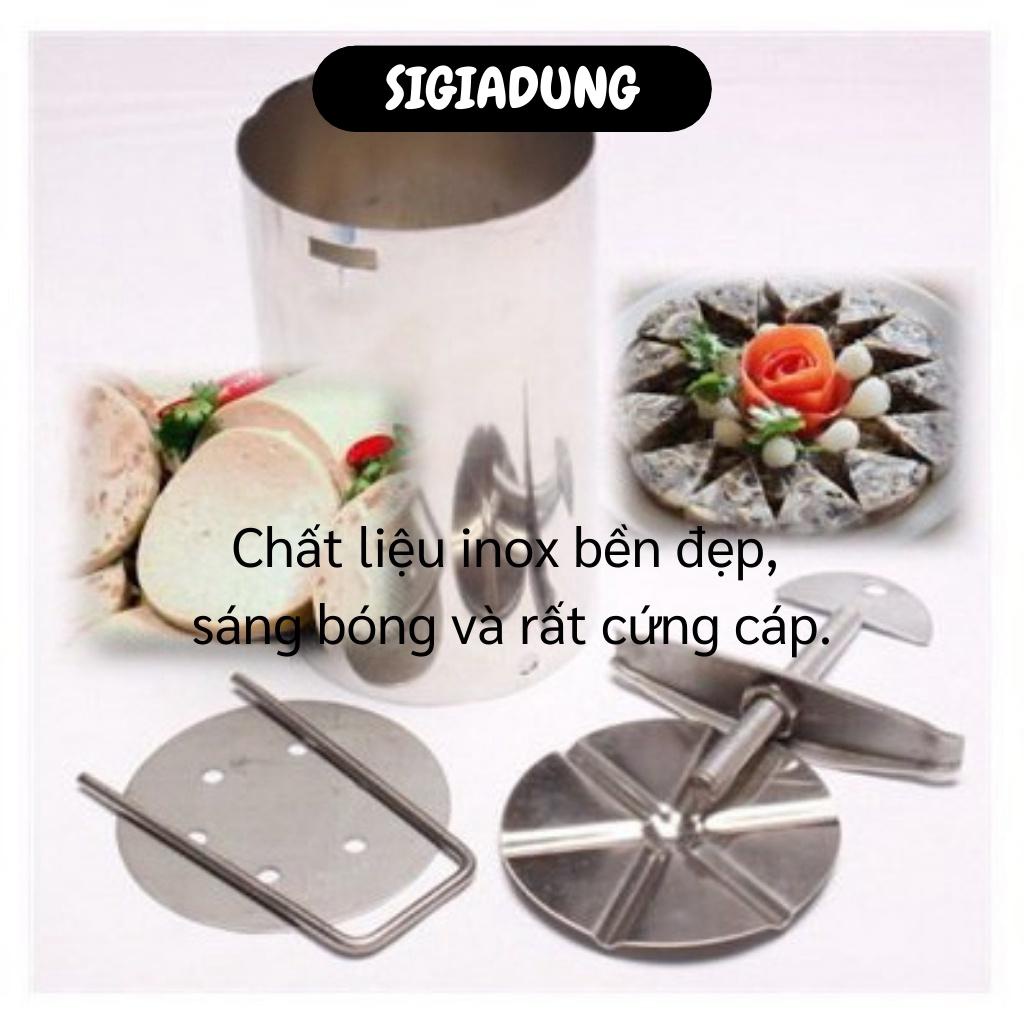 GIÁ SỈ Khuôn làm chả giò 1kg, đảm bảo vệ sinh an toàn thực phẩm chất liệu inox 304 cao cấp 6837